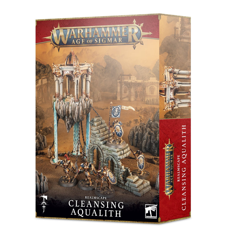 Age of Sigmar: Cleasning Aquilith - 7th City