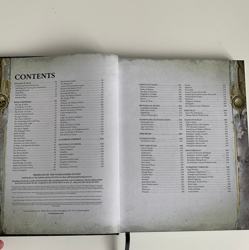 Age of Sigmar Core Book 3rd Edition (AS573) - 7th City
