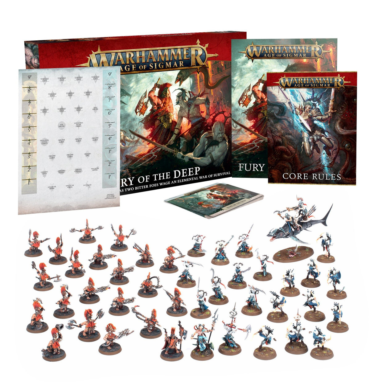 Age of Sigmar Fury of The Deep - 7th City