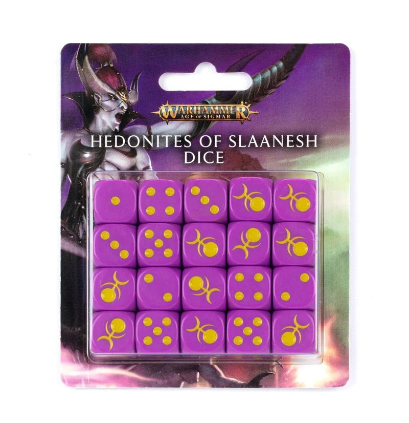 Age Of Sigmar: Hedonites Of Slaanesh Dice Set - 7th City