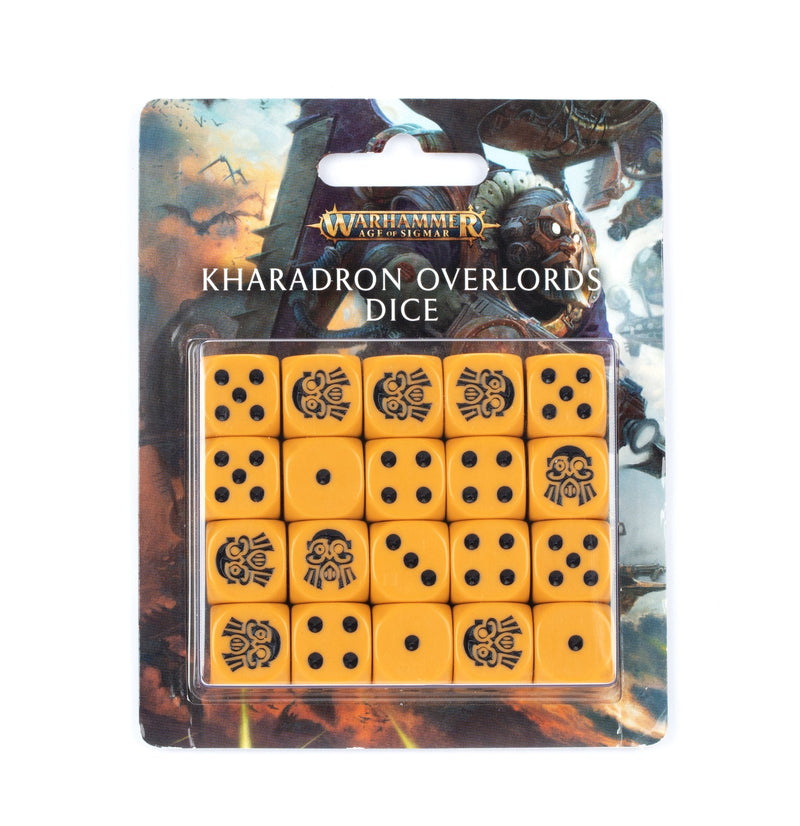 Age Of Sigmar: Kharadron Overlords Dice - 7th City