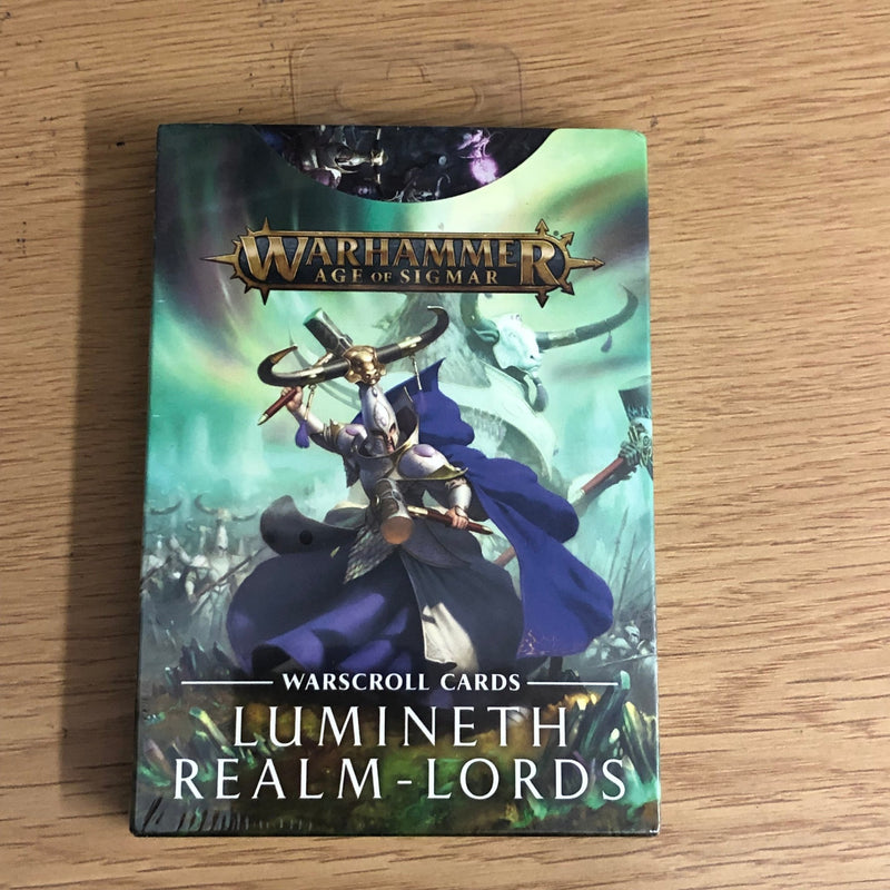 Age of Sigmar: Lumineth Realm Lords Sealed OOP (AY015) - 7th City