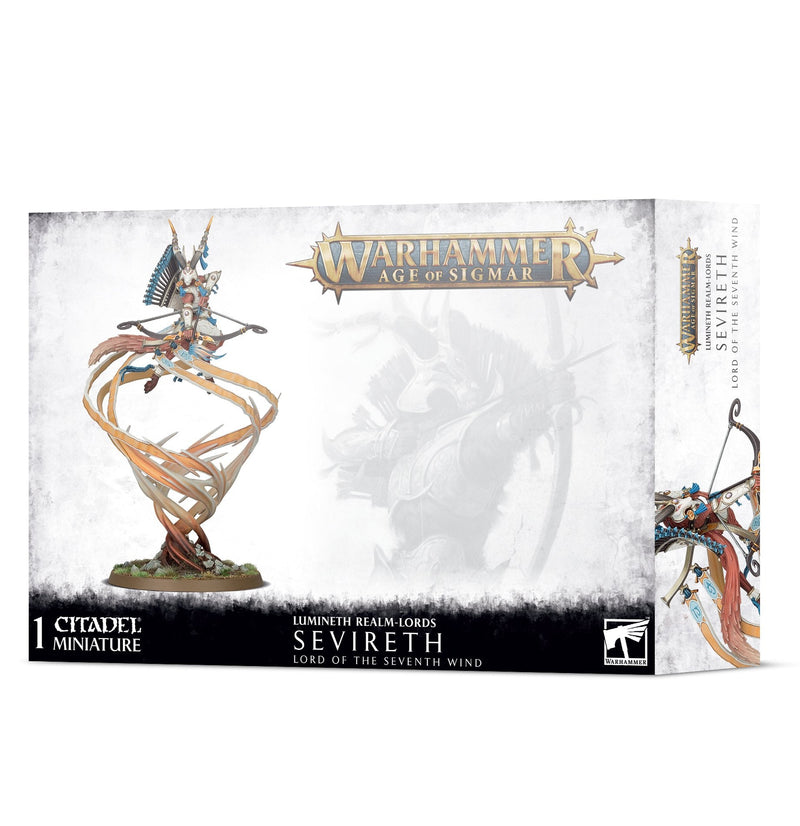 Age Of Sigmar: Lumineth Realm-Lords Sevireth Lord Of The Seventh Wind - 7th City