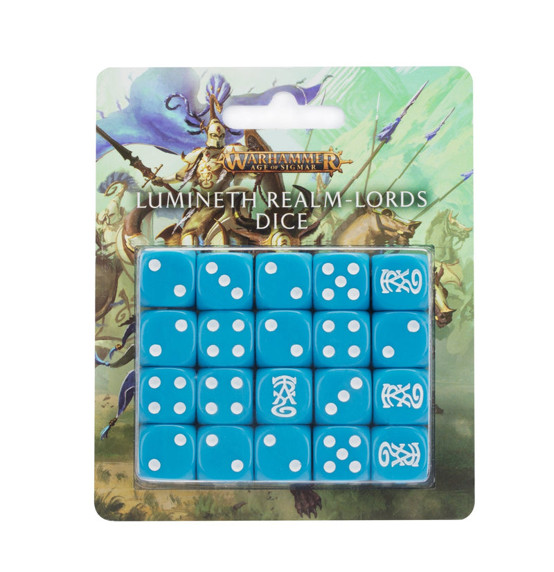 Age of Sigmar: Lumineth Realmlords Dice - 7th City