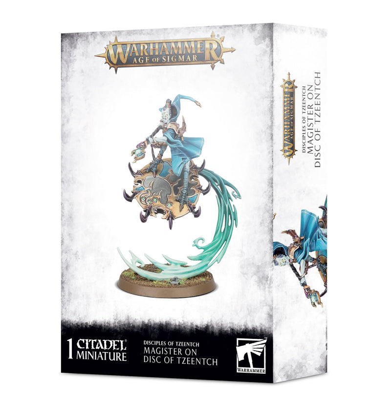 Age Of Sigmar: Magister On Disc Of Tzeentch - 7th City