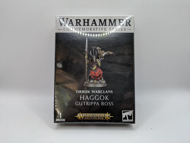 Age of Sigmar: Orruk Warclans Haggok - Gutrippa Boss (AL024) - 7th City
