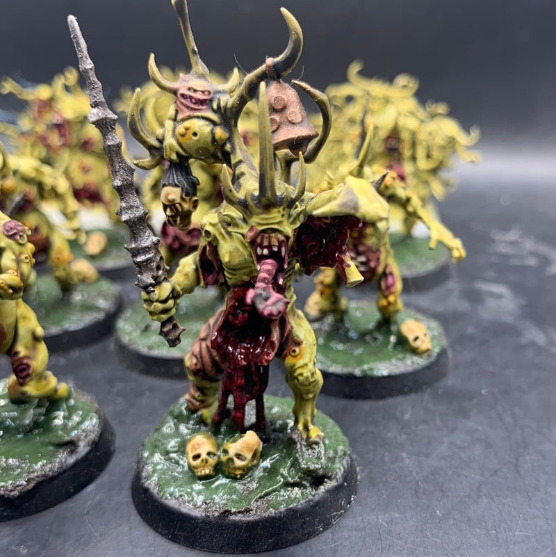 Age of Sigmar Plaguebearers of Nurgle & Nurglings (AA079) - 7th City