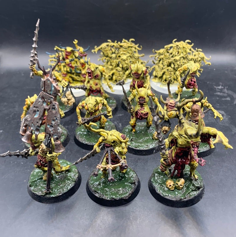 Age of Sigmar Plaguebearers of Nurgle & Nurglings (AA079) - 7th City