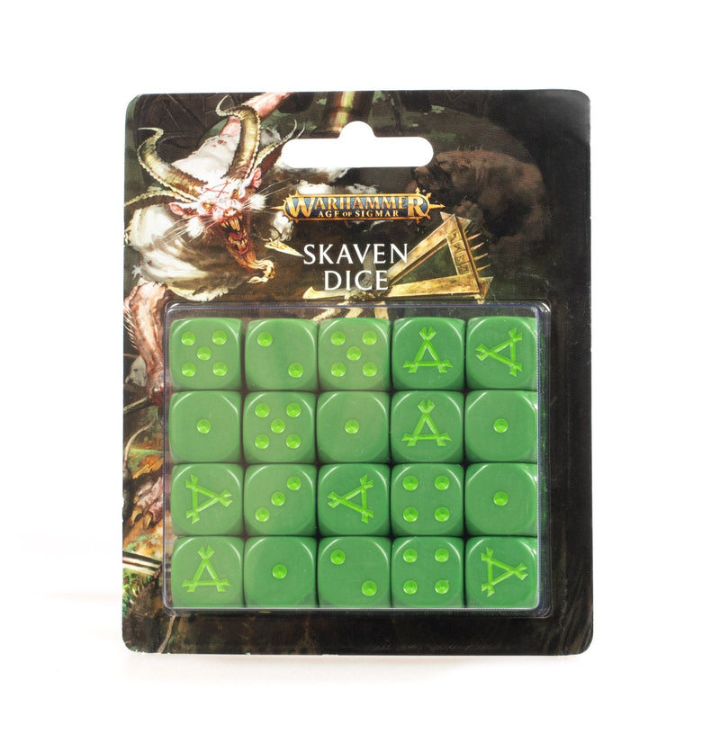 Age of Sigmar: Skaven Dice - 7th City