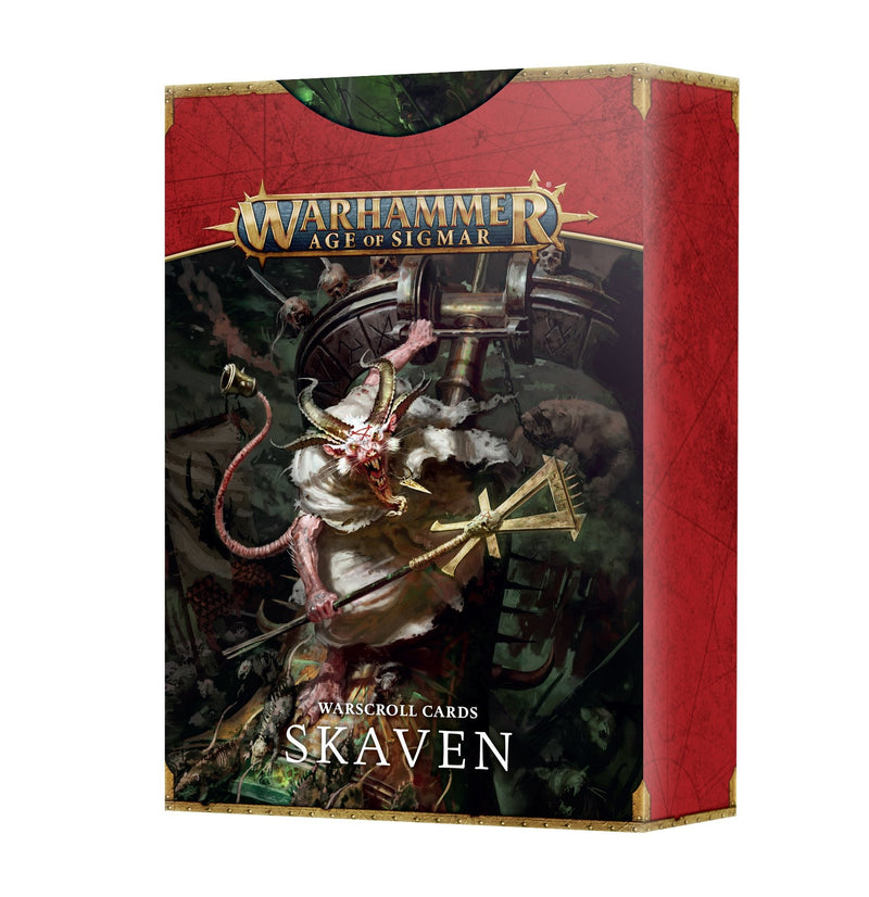 Age of Sigmar: Skaven Warscroll Cards - 7th City