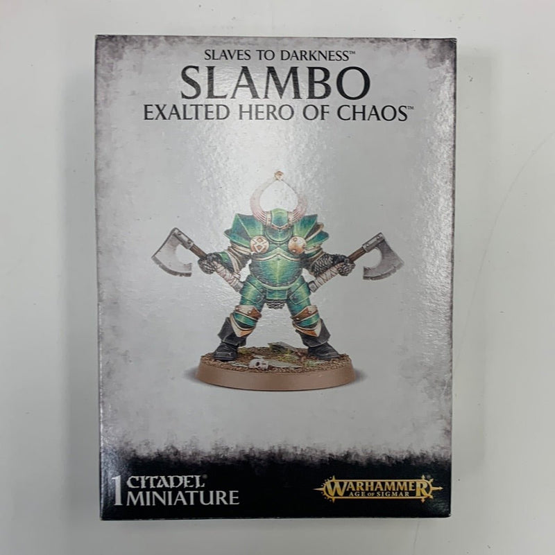 Age of Sigmar Slambo Exalted Hero of Chaos NIB (BC043) - 7th City