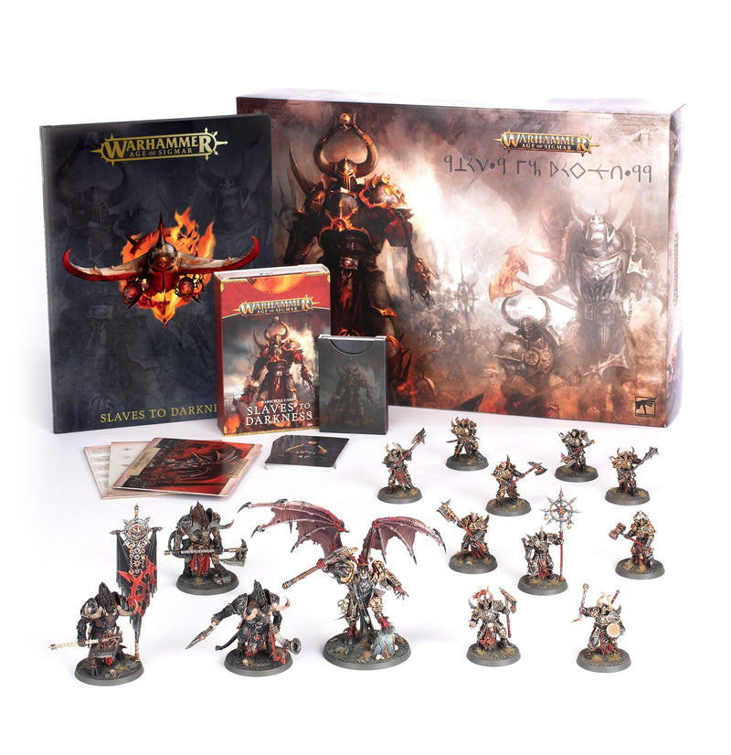 Age of Sigmar Slaves to Darkness Army Box - 7th City
