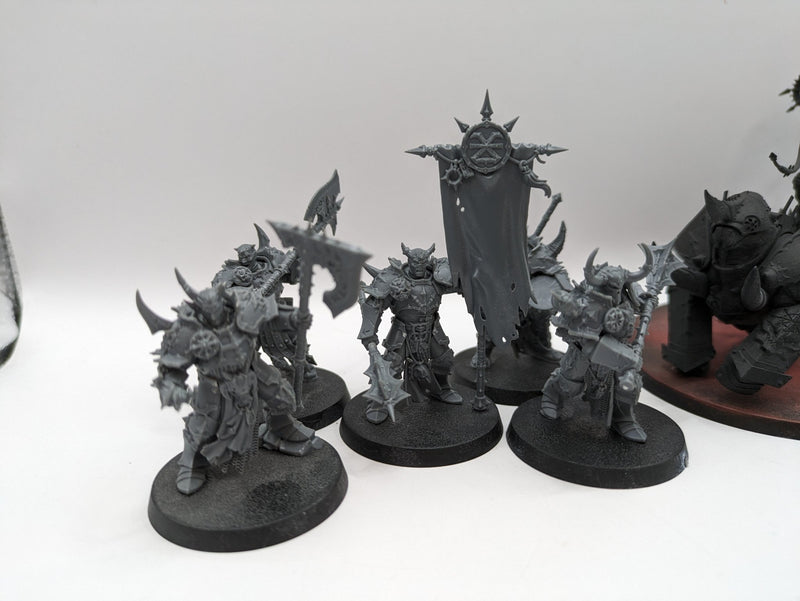 Age of Sigmar: Slaves to Darkness Chaos Chariot, Chosen and Exalted Hero (AU089) - 7th City