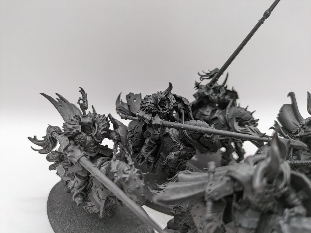 Figurine Warhammer Chevalier Du Chaos - Slave To Darkness - Games Workshop Metal OOP