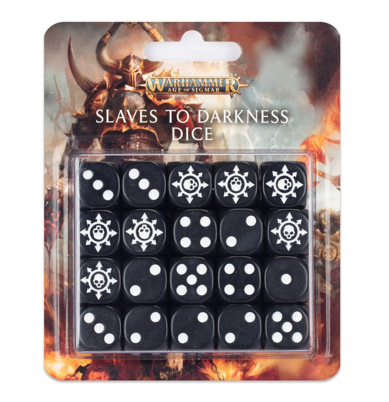 Age of Sigmar: Slaves to Darkness Dice - 7th City