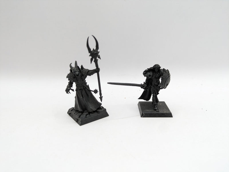 Age of Sigmar: Slaves to Darkness Sorcerer and Old Sigvald (AS046) - 7th City