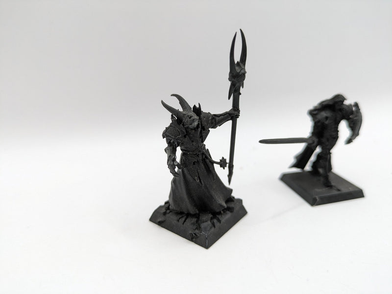 Age of Sigmar: Slaves to Darkness Sorcerer and Old Sigvald (AS046) - 7th City