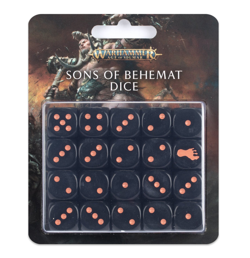Age of Sigmar: Sons of Behemat Dice - 7th City