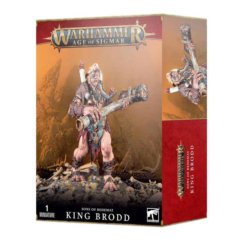 Age of Sigmar: Sons of Behemat King Brodd - 7th City