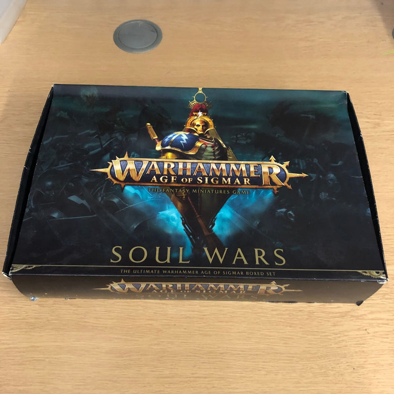 Age of Sigmar Soul Wars Box Complete (AY015) - 7th City