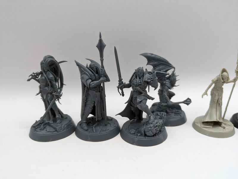 Age of Sigmar: Soulblight Gravelords Character Bundle (AF042) - 7th City