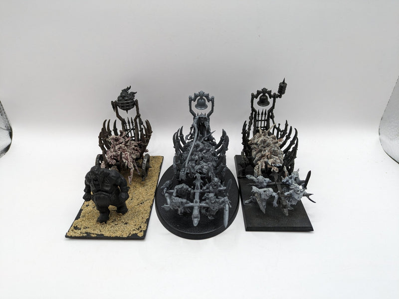 Age of Sigmar: Soulblight Gravelords Corpse Carts (AC058) - 7th City