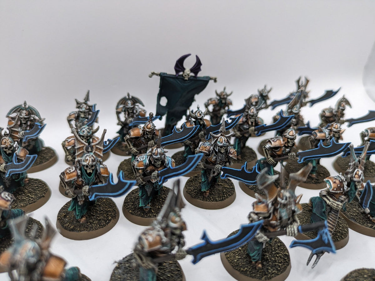 Warhammer Age Of Sigmar: Soulblight Gravelords Grave Guard With