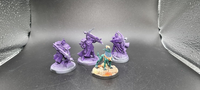 Age of Sigmar Stormcast Eternals Castigators with Gryph-hound (AW079) - 7th City