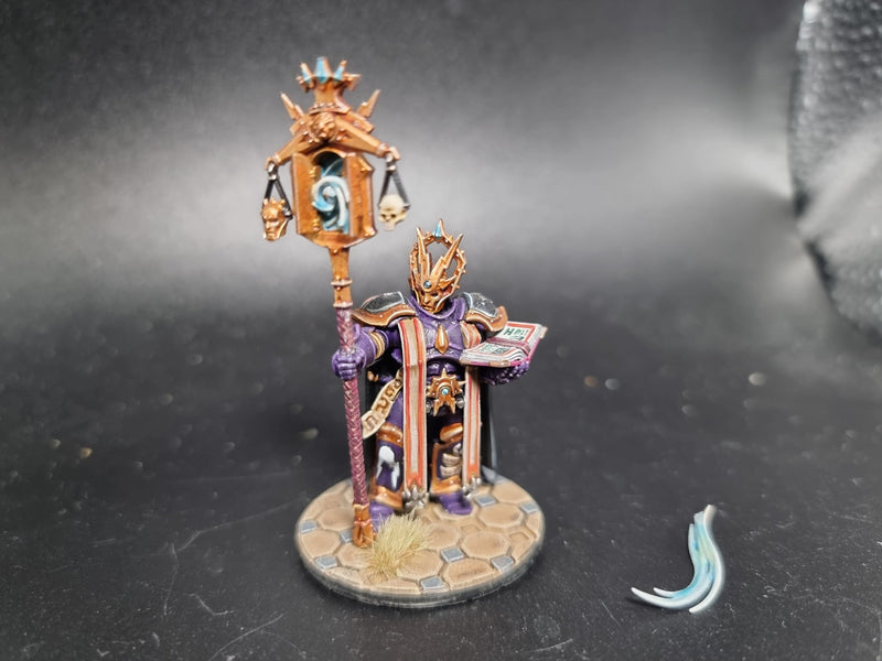 Age of Sigmar Stormcast Eternals Lord-Exorcist - Well Painted (AD096) - 7th City