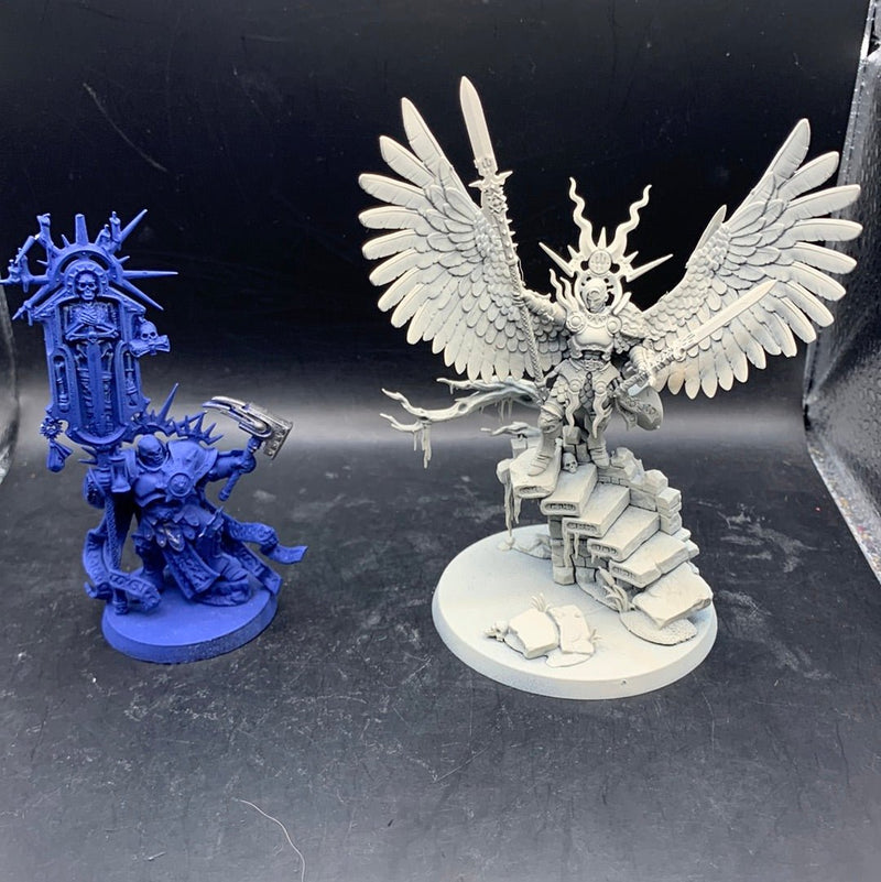 Age of Sigmar Stormcast Eternals Lord Relictor & Yndrasta the Celestial Spear (BC071) - 7th City