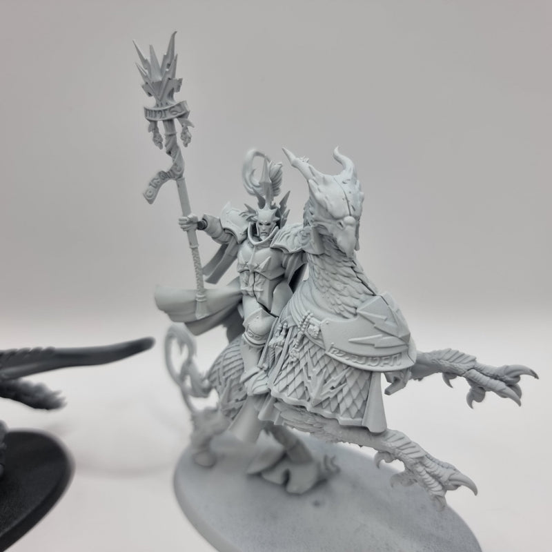 Age of Sigmar: Stormcast Eternals Master of Sacrosants and Evocator on Celestial Dracolines (AO036) - 7th City