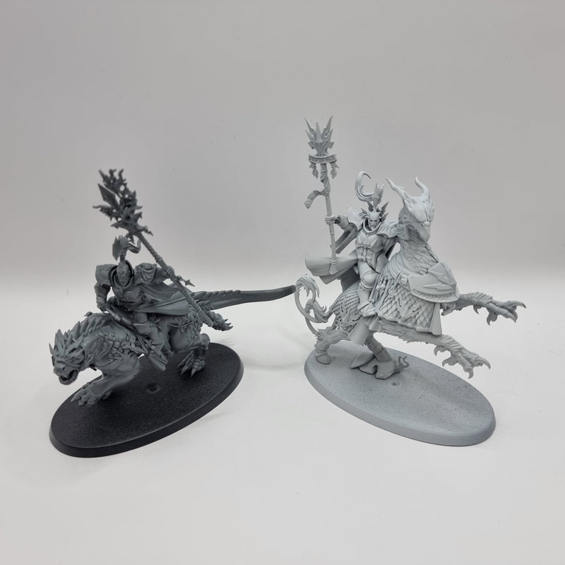 Age of Sigmar: Stormcast Eternals Master of Sacrosants and Evocator on Celestial Dracolines (AO036) - 7th City