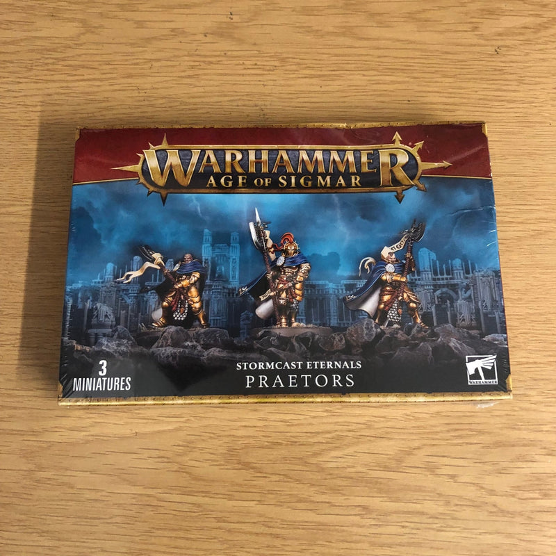 Age of Sigmar: Stormcast Eternals Praetors -Damaged Box (AV006) - 7th City