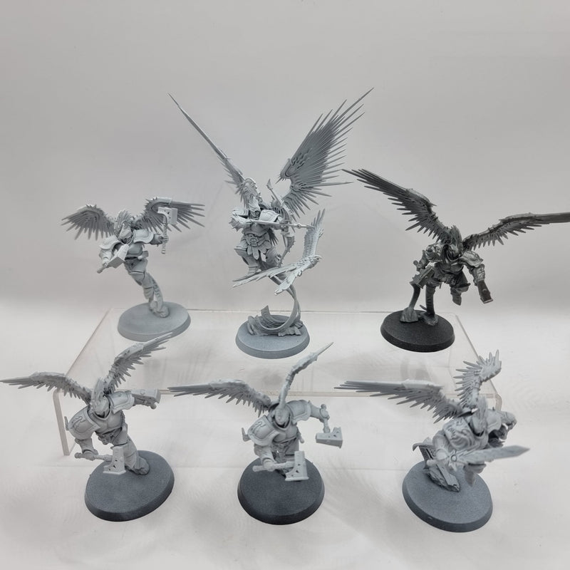 Age of Sigmar: Stormcast Eternals Prosectutors with Celestial Hammer and Knight-Venator (AJ059) - 7th City