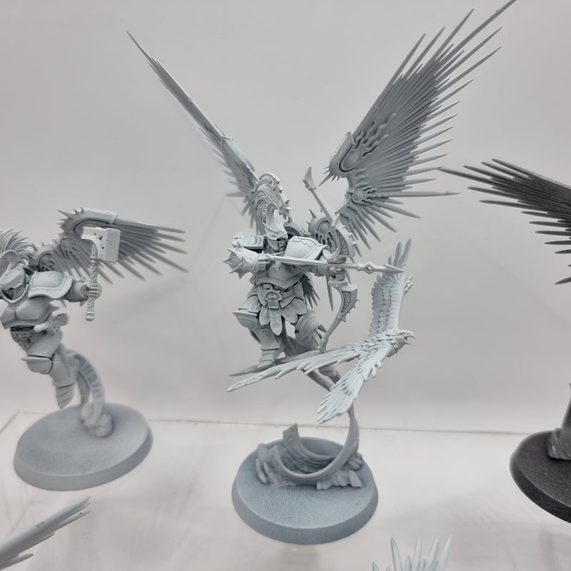 Age of Sigmar: Stormcast Eternals Prosectutors with Celestial Hammer and Knight-Venator (AJ059) - 7th City