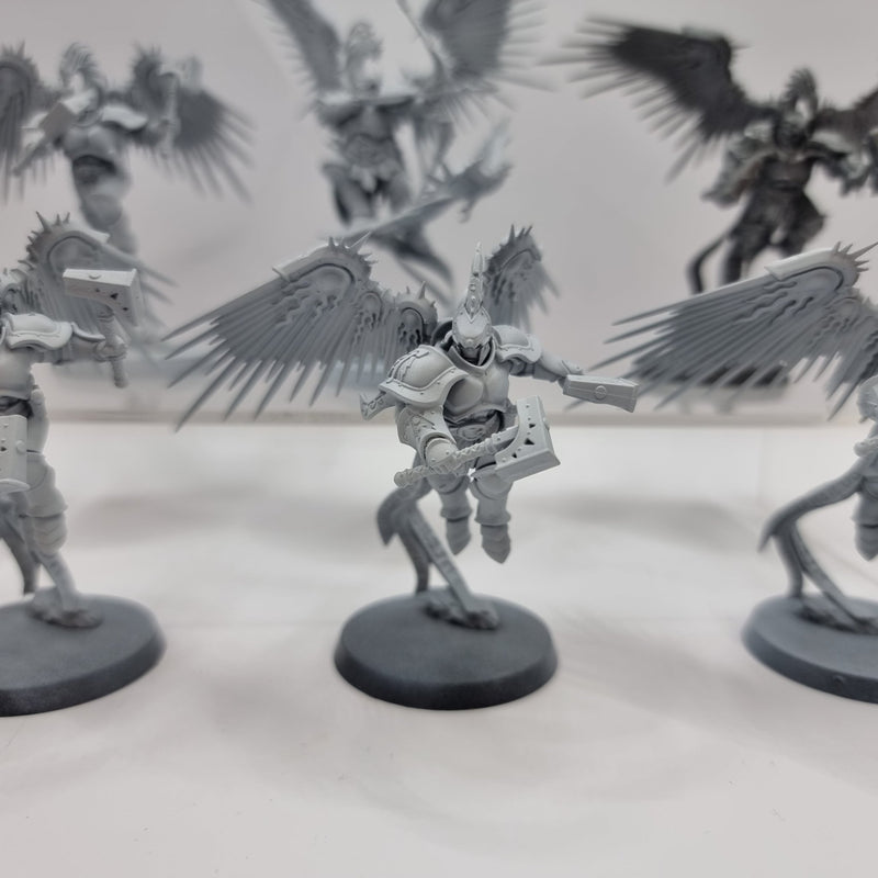 Age of Sigmar: Stormcast Eternals Prosectutors with Celestial Hammer and Knight-Venator (AJ059) - 7th City