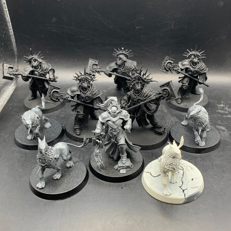 Age of Sigmar Stormcast Eternals Retributors & Gryph Hounds (AA032) - 7th City