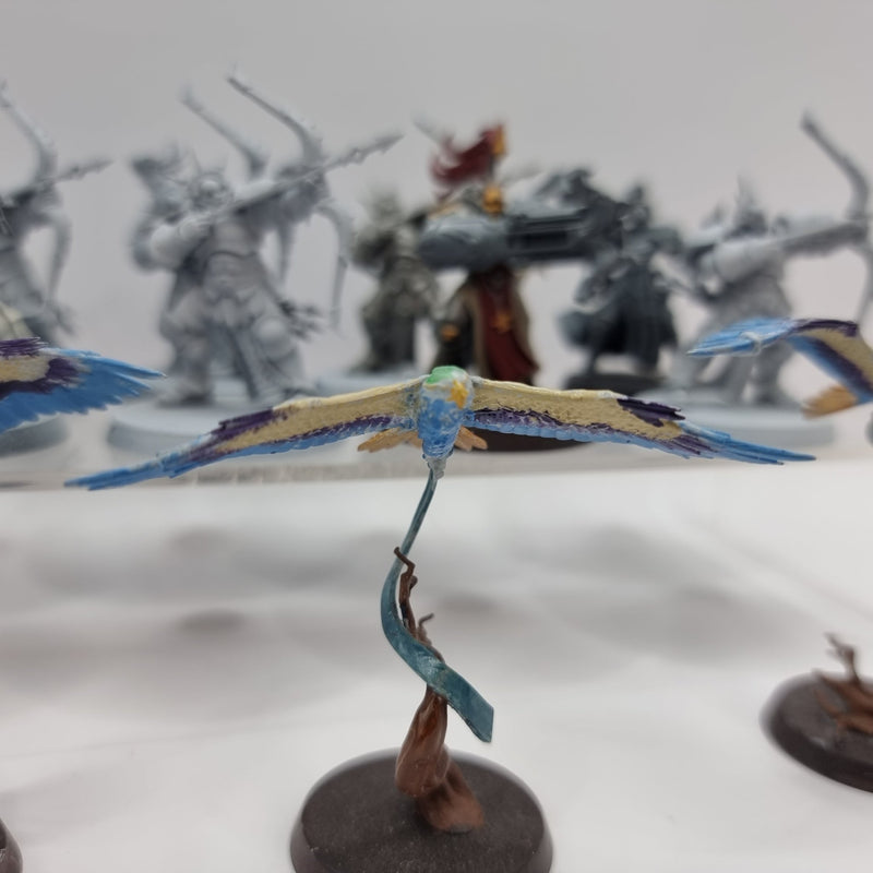 Age of Sigmar: Stormcast Eternals Vanguard-Raptors With Longstrike Crossbows & Aetherwings (AI114) - 7th City