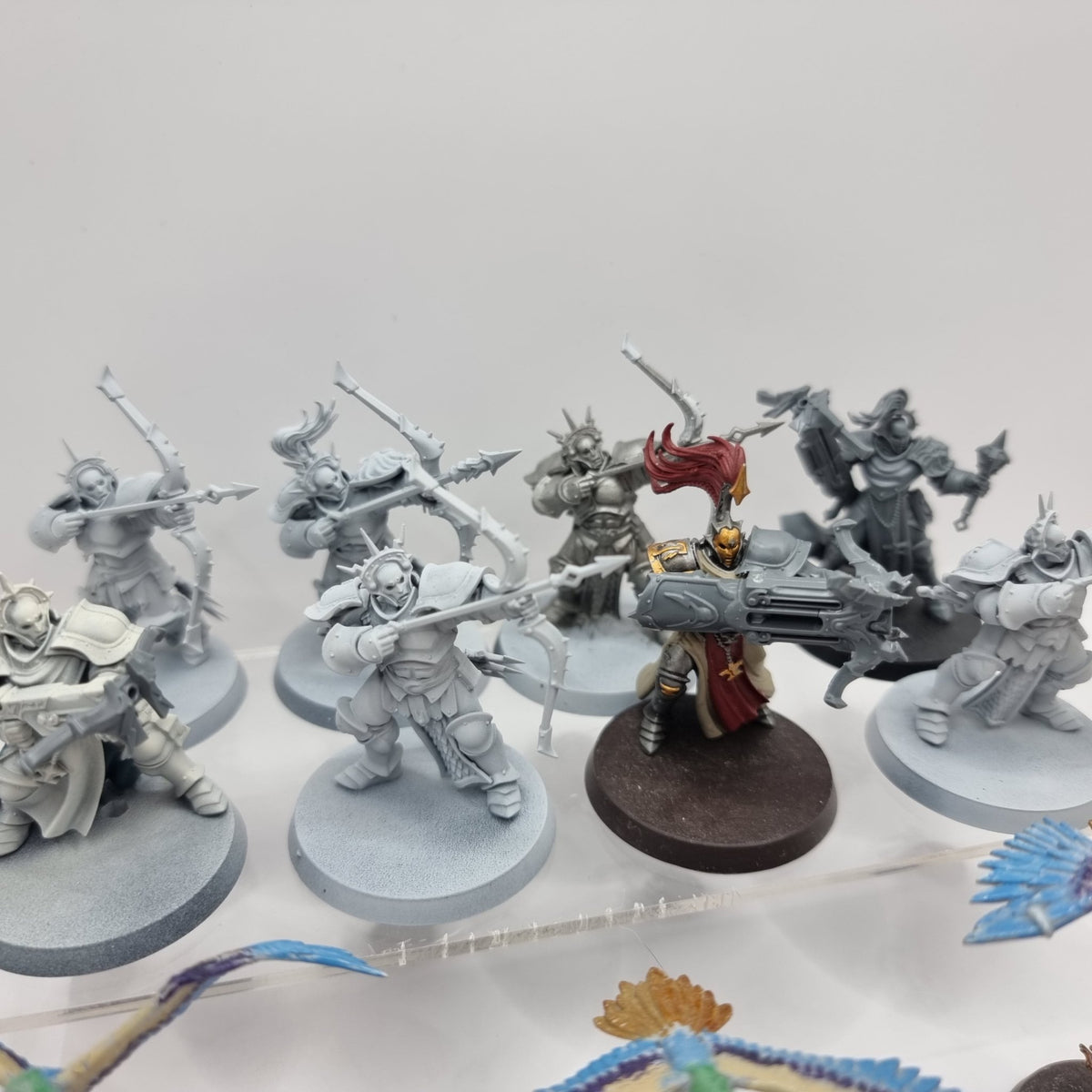 Warhammer AoS – Stormcast Eternals Vanguard-Raptors – Kit à Assembler Et Peindre – 71 Pièces, Avec Décalcomanies