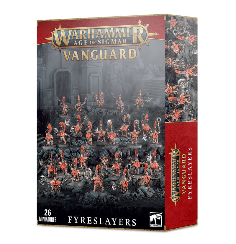 Age of Sigmar Vanguard: Fyreslayers - 7th City