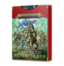 Age of Sigmar Warscrolls: Lumineth Realmlords - 7th City