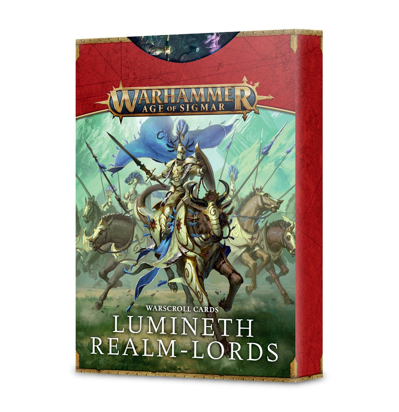 Age of Sigmar Warscrolls: Lumineth Realmlords - 7th City