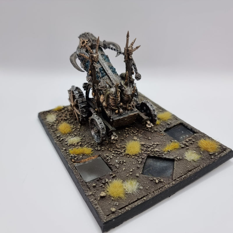 Age of Sigmar/Warhammer Fantasy: Slaves to Darkness Warriors of Chaos Metal Hellcannon - Well Painted (AU010) - 7th City