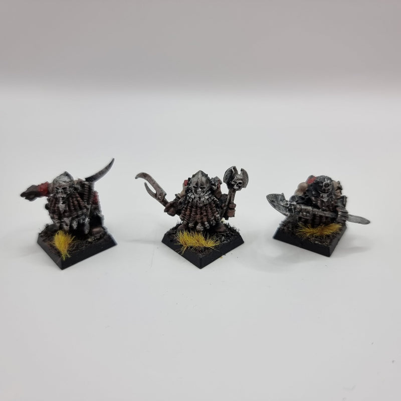 Age of Sigmar/Warhammer Fantasy: Slaves to Darkness Warriors of Chaos Metal Hellcannon - Well Painted (AU010) - 7th City