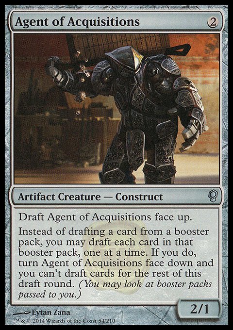 Agent of Acquisitions - 7th City
