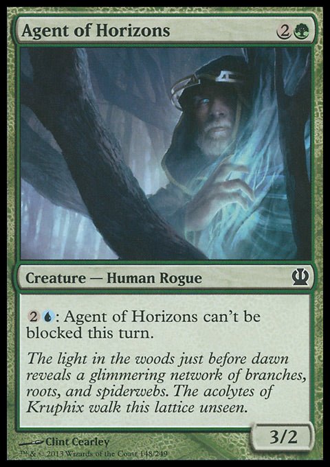 Agent of Horizons - 7th City