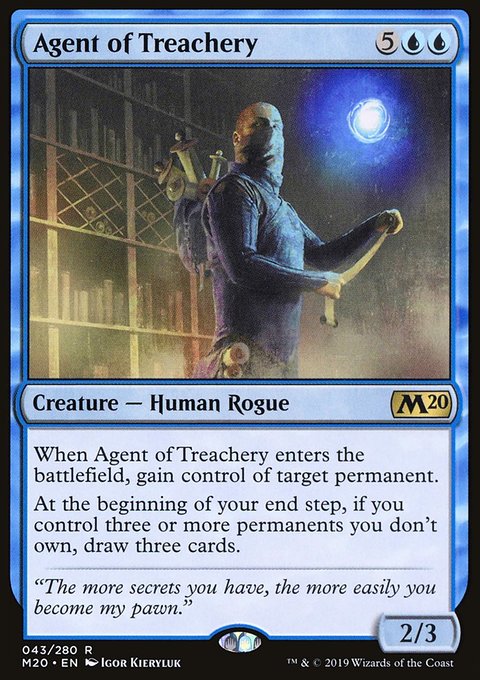 Agent of Treachery - 7th City
