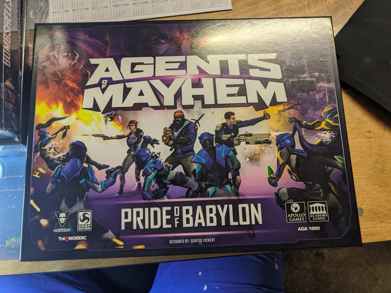 Agents of Mayhem - Pride of Babylon Kickstarter Bundle - 7th City