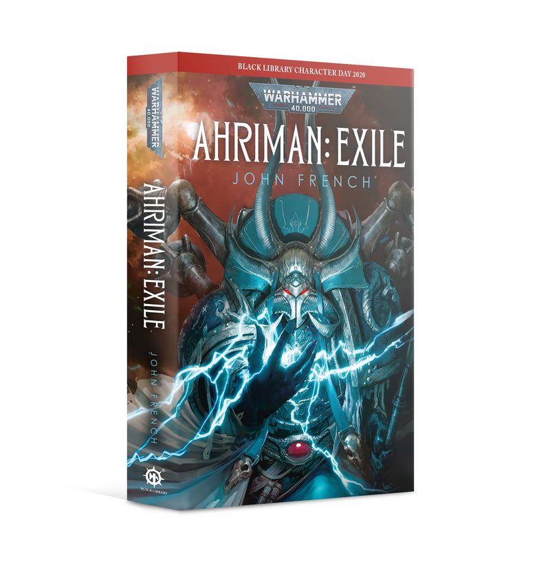 AHRIMAN: EXILE (PB) - 7th City