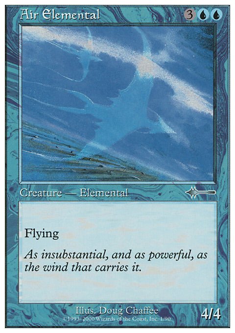 Air Elemental - 7th City